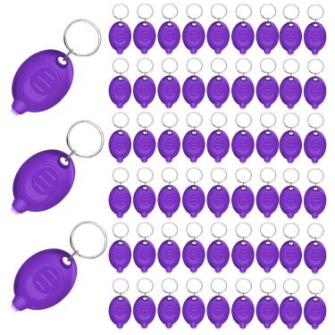 Imagem de Lanterna de chaveiro UV Daemson Mini Black Light 12 lúmens