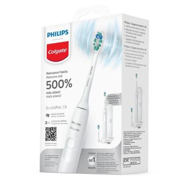 Imagem de Escova de Dente Elétrica Philips Colgate Sonic PRO 35 Recarregável 1 Unidade