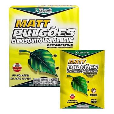 Imagem de Matt Pulgoes Sachê 10g Inseticida Mosquito da Dengue - Kelldrin