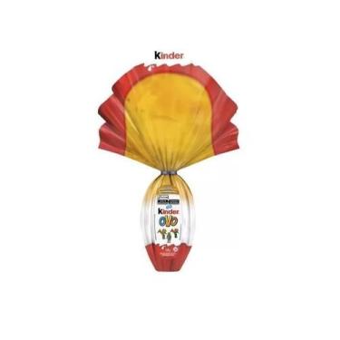 Imagem de Ovo De Páscoa Kinder 150G Surpresas Do Mundo Dos Dinos 2025