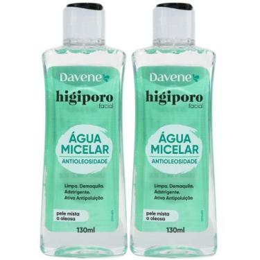 Imagem de 2UN Água Micelar Higiporo Pele Mista a Oleosa 130ml Davene