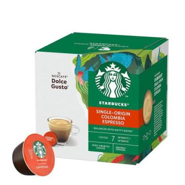 Imagem de CAFÉ em Cápsula Expresso STARBUCKS COLOMBIA CAIXA 55G 10UN