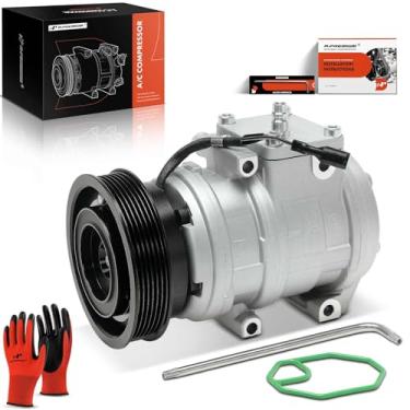 Imagem de A-Premium Compressor de ar condicionado AC compatível com Kia Sportage 2005-2007 e Hyundai Tucson 2005-2006 2008-2009, Tucson Limited SE 2007, 2,7L