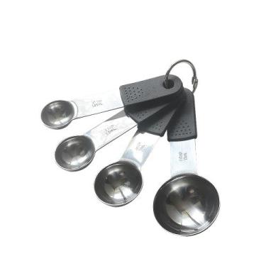 Imagem de Conjunto Medidoras de Colheres Inox 4 Pçs 15ml, 5ml, 2.5ml, 1.25ml Wec