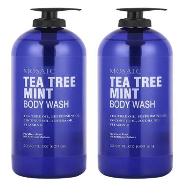 Imagem de Sabonete líquido Anatolia Daphne Tea Tree com hortelã e vitamina E 600