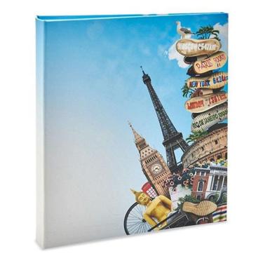 Imagem de Álbum Viagem 120 Fotos 10X15Cm Rebites - Ical 558