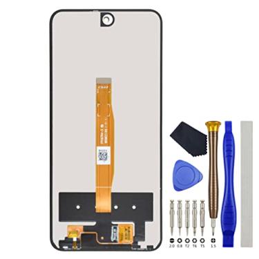 Imagem de Substituição de montagem de tela sensível ao toque de digitalizador LCD completo para Nokia XR20 TA-1368 Preto 16.9 cm, incluindo kit de ferramentas