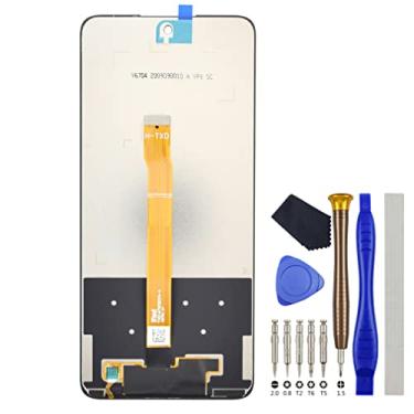 Imagem de Substituição completa da tela LCD Touch Display para Huawei Y7a Tela de 6,7 polegadas para Huawei P Smart 2021 para Huawei Enjoy 20 SE Preto Incluindo Kit de Ferramentas Grátis