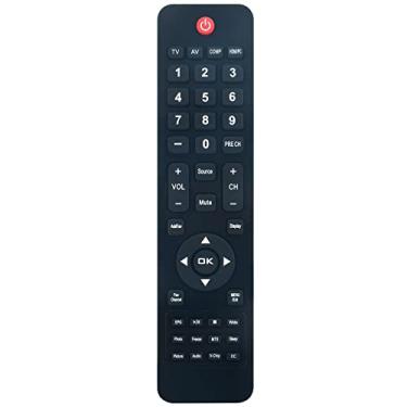 Imagem de 098GR7BDBNEACD Controle remoto de substituição aplicável para AOC TV LC42H163 LC32W063 LE22H138 LE19W037 LE24H067 LE24H037 LE22H067 LE24H138 LC32W033 LC32WW033 163 LEES 22H037