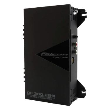 Imagem de Módulo Amplificador Falcon DF 300.2 EHX 300W RMS 2 Canais