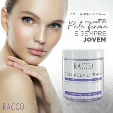 Imagem de Colageno Hidrolisado em Po Puro Sem Sabor Racco 200g - IOS Collagen Li