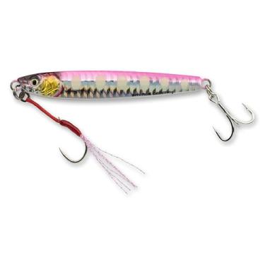 Imagem de Savage Gear Molde longo Minnow 40gr 1 1/85 g (rosa e branco) 2695, tamanho único