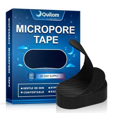 Imagem de Bandagem adesiva Scar Sheets Quilom Microporous, pacote com 30