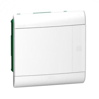 Imagem de Caixa de Distribuição Embutir 5DIN PVC sem Barrame IP-40 Schneider, Br