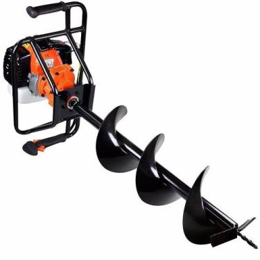 Imagem de PERFURADOR DE SOLO 2T 52cc 2,5HP COM BROCA 80x15cm VPS520-S VULCAN TRE