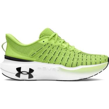 Imagem de Tênis de Corrida Feminino Under Armour Infinite Elite, Verde, 38