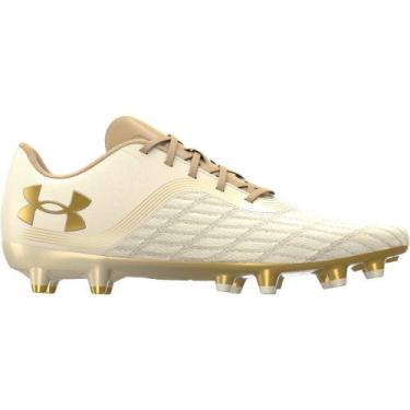Imagem de Chuteira de Campo Under Armour Magnetico Pro 3.0, Bege, 42