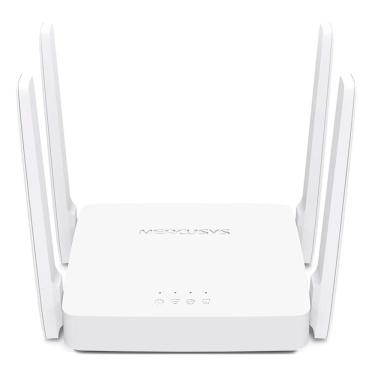 Imagem de Roteador Mercusys Wireless Dual Band Ac1200 4 Antenas - Ac10