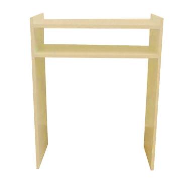 Imagem de Mesinha Manicure Mdf Natural