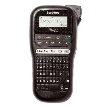 Imagem de Rotulador Eletrônico Brother Ptouch Pth110Bk