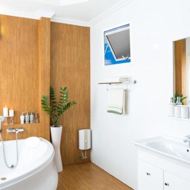 Imagem de Janela De Alumínio Maxim Ar 60X 60Cm Suprema Branco