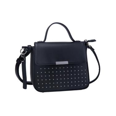 Imagem de Bolsa Feminina De Ombro Mão Social Casual Preta