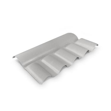 Imagem de Cumeeira Articulada Pvc Colonial 88Cm Lux Telhas