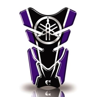 Imagem de Protetor De Tanque Adesivo Moto Factor Fazer Xj6 Yamaha Diapazão Azul