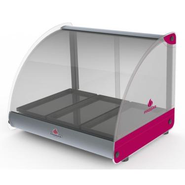 Imagem de Estufa Vertical Progás Inox 3 Bandejas Prv-03e 220v