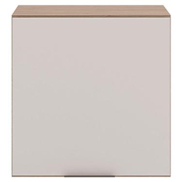 Imagem de Armário Aéreo 58cm Etna Carvalho Oak Off White - Poliman