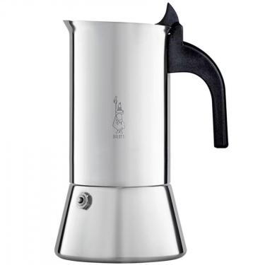 Imagem de Cafeteira Bialetti Vênus Em Aço Inox - 10 Xícaras Inox
