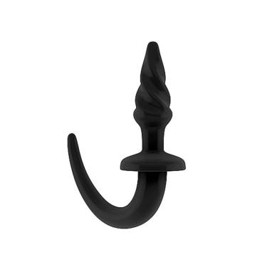 Imagem de Plug Anal No 10 Transparente - Butt Plug 4 Inch Grey - Transparente