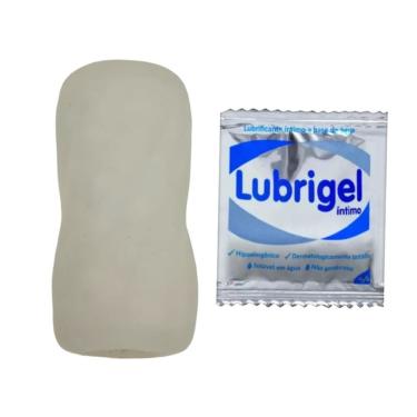 Imagem de Masturbador Egg Ultra Soft Marshmallow Transparente - Lovetoys - Transparente