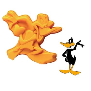 Imagem de Forma Patolino Decorativa Bolo Gourmet Silicone Silikomart