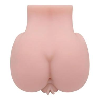 Imagem de Masturbador Formato de Bunda com Vagina e Anus Super Macio Realista Masculino