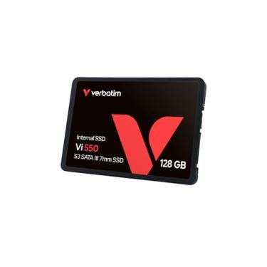 Imagem de Verbatim SSD interno Vi550 SATA III 2.5 de 128 GB