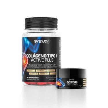 Imagem de Kit 1 Pote Colágeno Tipo 2 Ossos E Articulações - Renova Be
