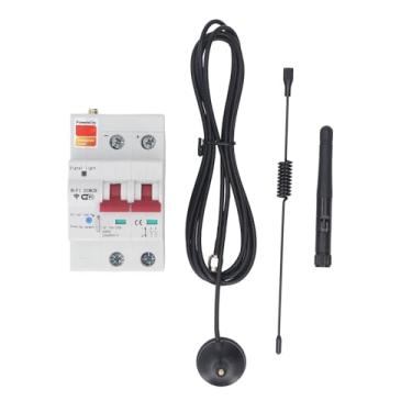 Imagem de QANYEGN Disjuntor, 2p Smart App Remote Control Breaker, Switch de energia controlado por aplicativo com trava de segurança para gerenciar eletrodomésticos domésticos (63a)