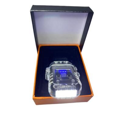 Imagem de isqueiro de plasma lanterna emergência (aleatorio)