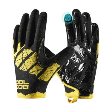 Imagem de COOLJOB Luvas De Malha 3D Com Aderência Para Homens, Respiráveis E Duráveis Ciclismo, Trabalho Mecânico, Direção, Movimento Automático, Pretas Extragrandes