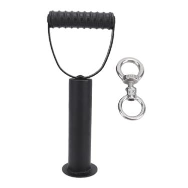 Imagem de Alça de Kettlebell Ajustável, 100 Kg de Capacidade de Rolamento de Placa de Peso de Chaltela Placas de Gria (50mm)