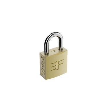 Imagem de Cadeado Latonado 25mm 3F CAD25LT Unica, Unica, Unico