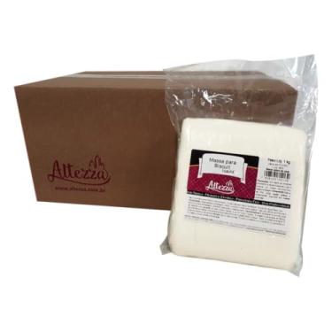 Imagem de Massa de Biscuit 1kg Porcelana Fria Natural Profissionais Ideal para Esculturas, Action Figures e Customizações Massa Pronta Altezza