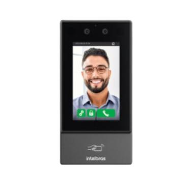 Imagem de Controlador De Acesso Facial Intelbras Ss 3532 Mf WIFI Externo Cor Cinza-escuro 12V
