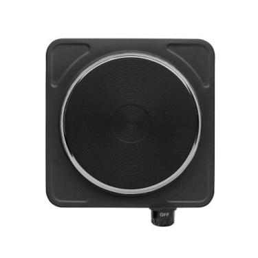 Imagem de Fogao Eletrico Portatil de Mesa Cooktop 1 Boca 1000w 127v - Relinx