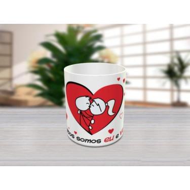 Imagem de Caneca "perfeitos somos eu e você" - Taça Tatui