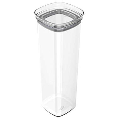 Imagem de Ou Pote Organizador Hermético 2L Transparente Linha Block