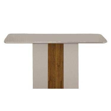 Imagem de Mesa De Jantar Doha 120x80 Off White Decor Off - Leifer Móveis - LEIFE