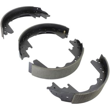 Imagem de QUALITY-BUILT Premium - Substituição original da sapata de freio a tambor traseiro para Dodge/Ford/Plymouth 1966-2003 (B250, B2500, B300, B350, D200, D250, E-250, E-300, F-150, F-250, P200, P-350
