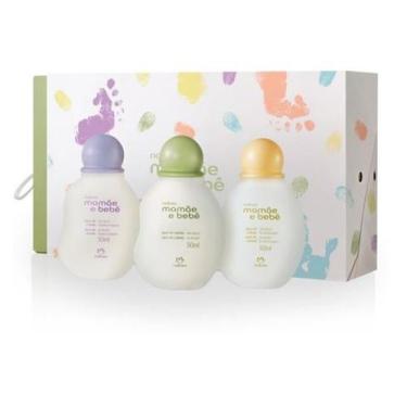 Imagem de Mamãe e Bebê Miniatura Kit Presente MMBB Natura - Mamãe e Bebê Natura,